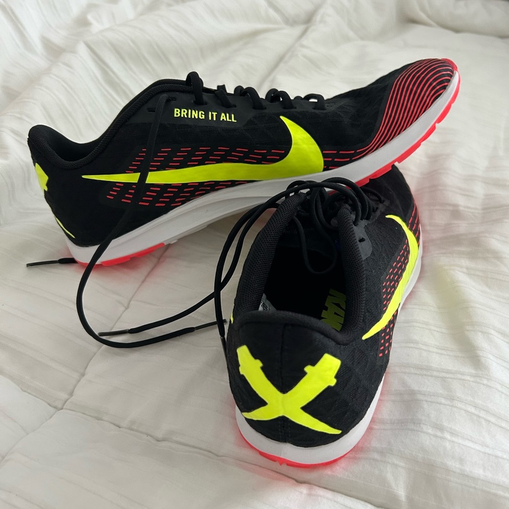 nike zoom rival spikes